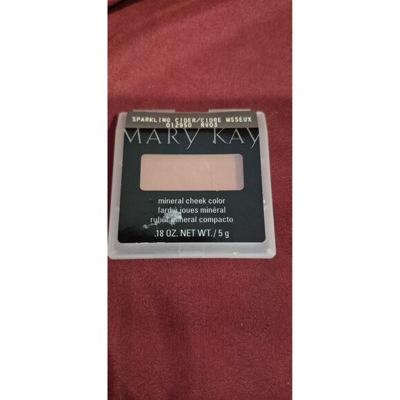 Mary Kay Other - New Mary Kay Sparkling Cider Mineral Cheek Color Blush 012950 RV03 Refill New
